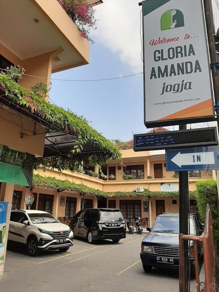 Gloria Amanda Hotel Yogyakarta Eksteriør billede